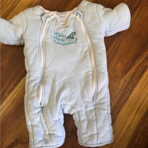 Merlin’s magic sleep suit